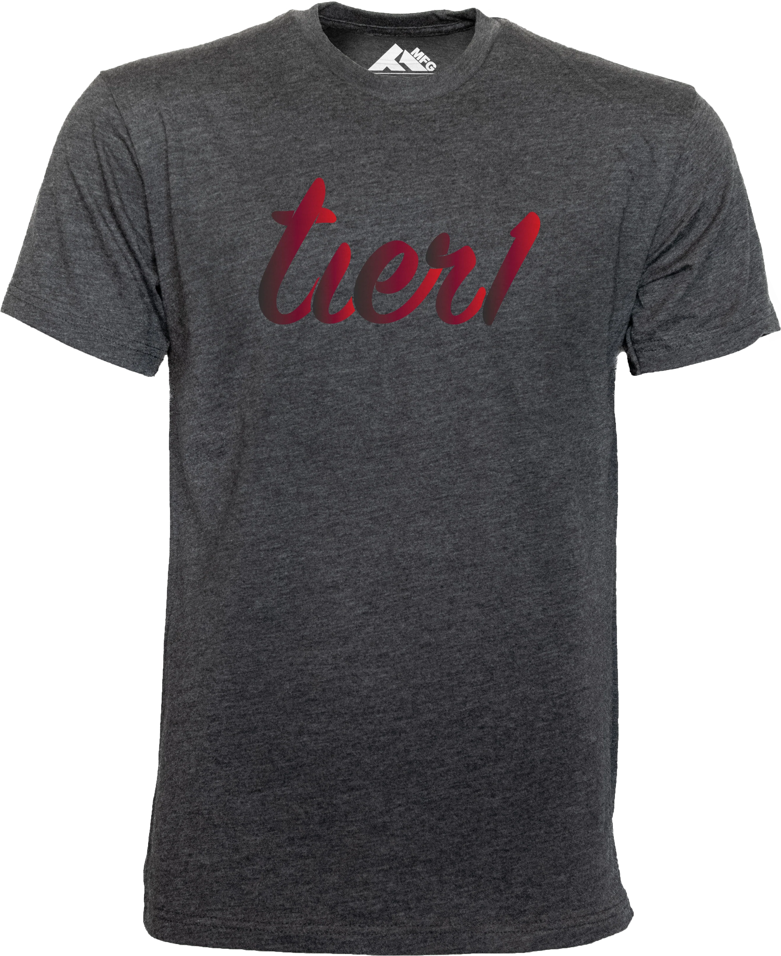 T1C - HAND SCRIPT TIER 1 T-SHIRT - Image 3