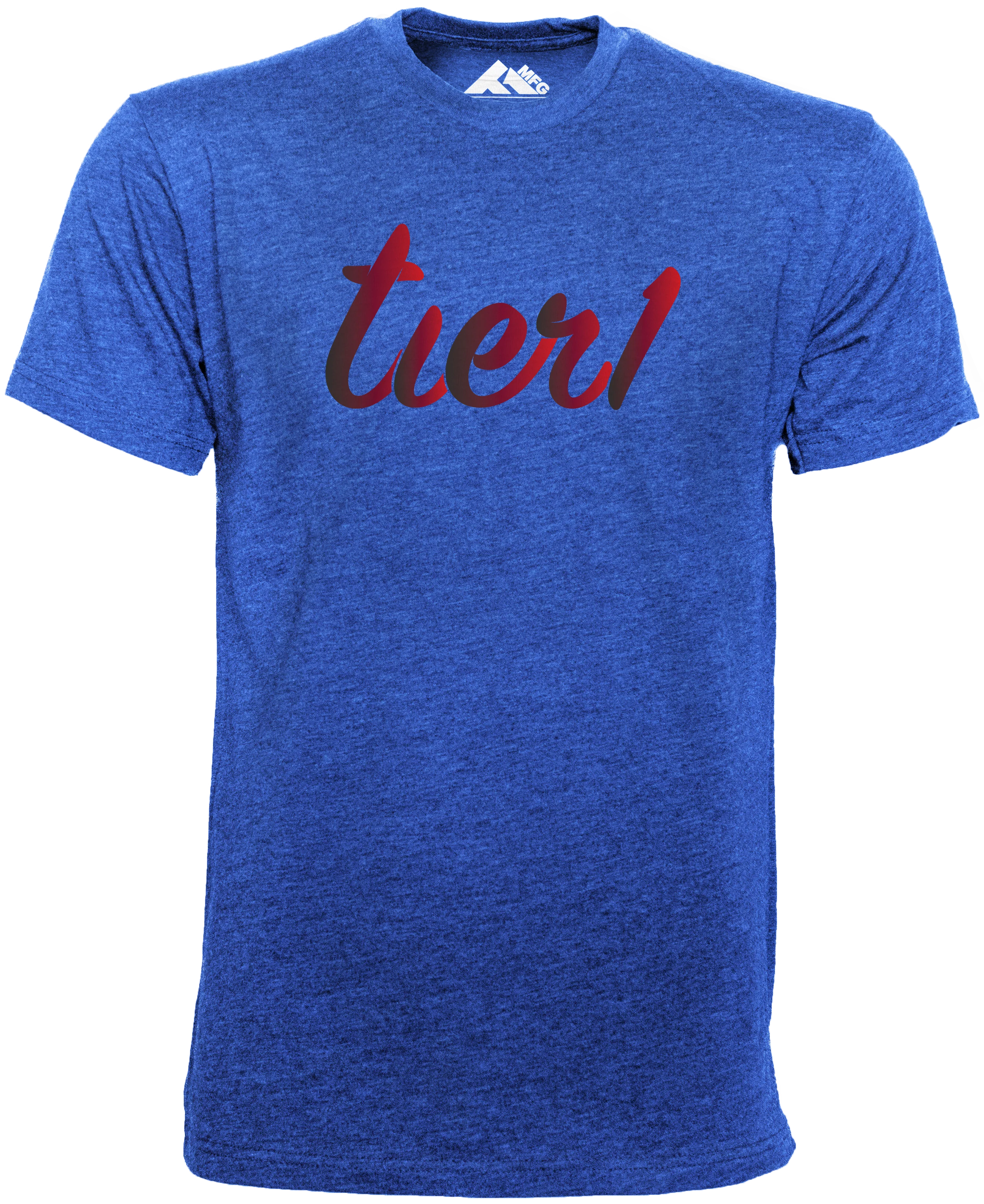 T1C - HAND SCRIPT TIER 1 T-SHIRT - Image 4