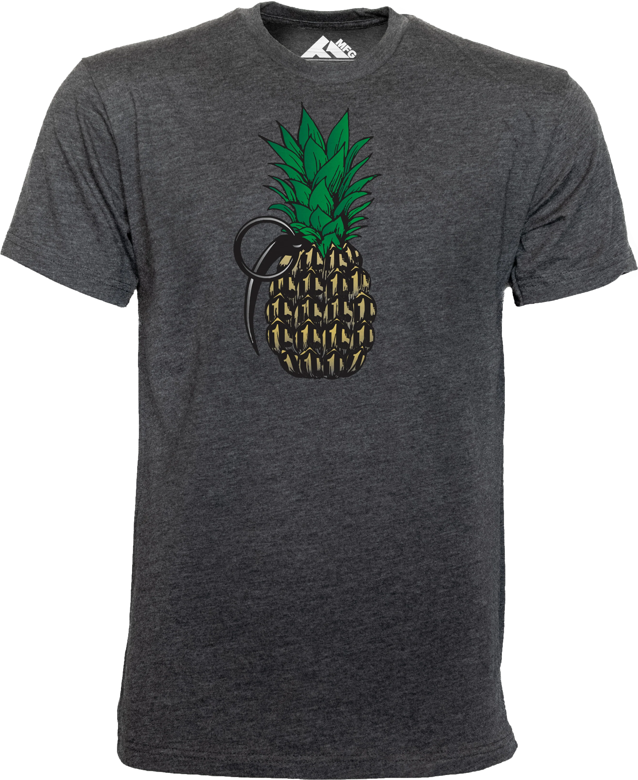 T1C - PINEAPPLE GRENADE T-SHIRT - Image 3