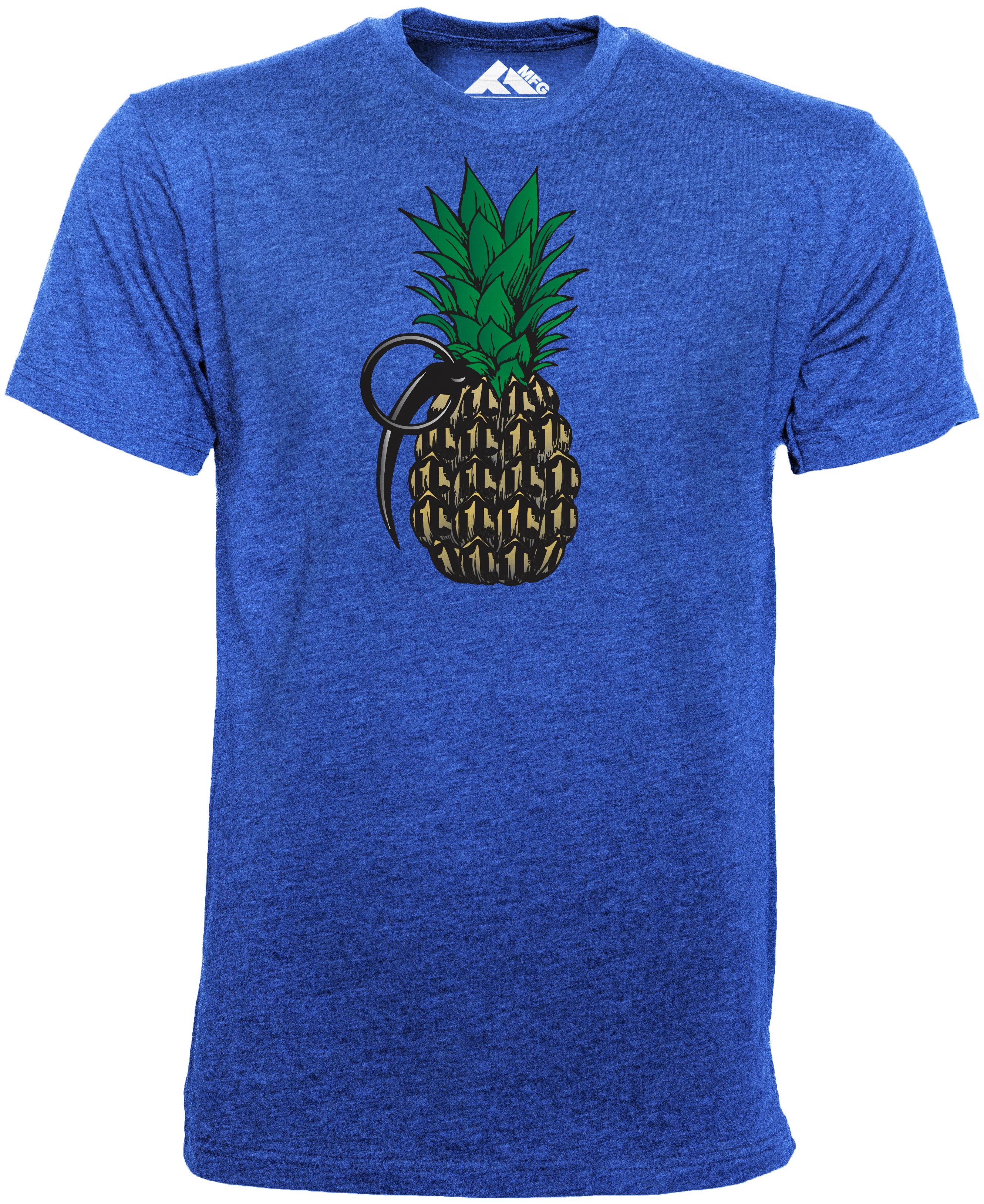T1C - PINEAPPLE GRENADE T-SHIRT - Image 4