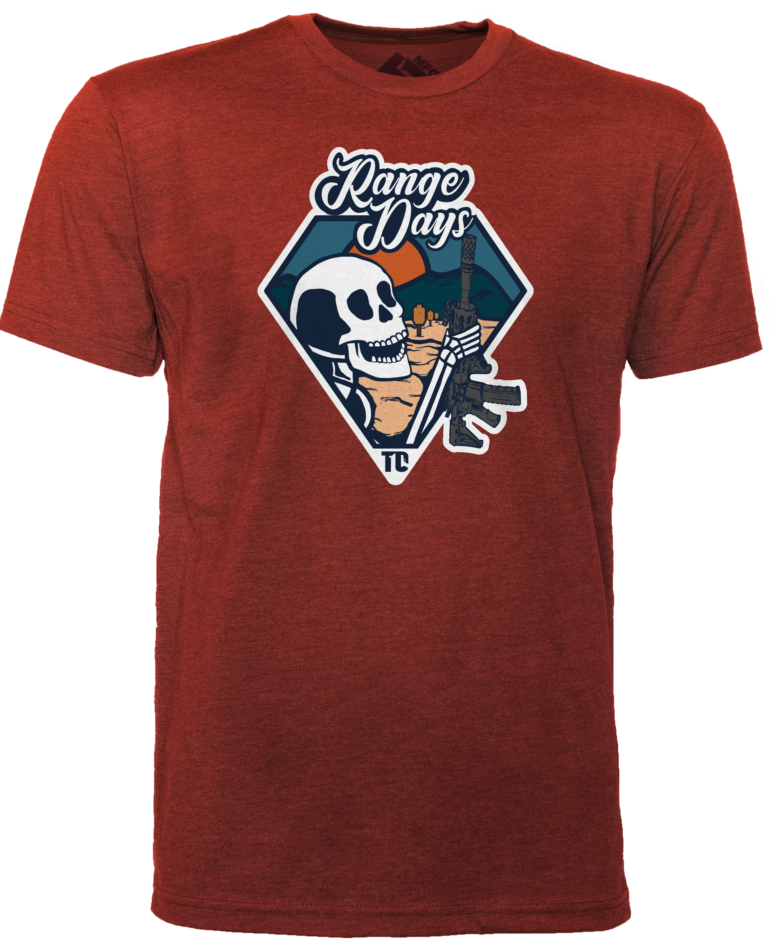 T1C - SKULLY T-SHIRT - Image 3