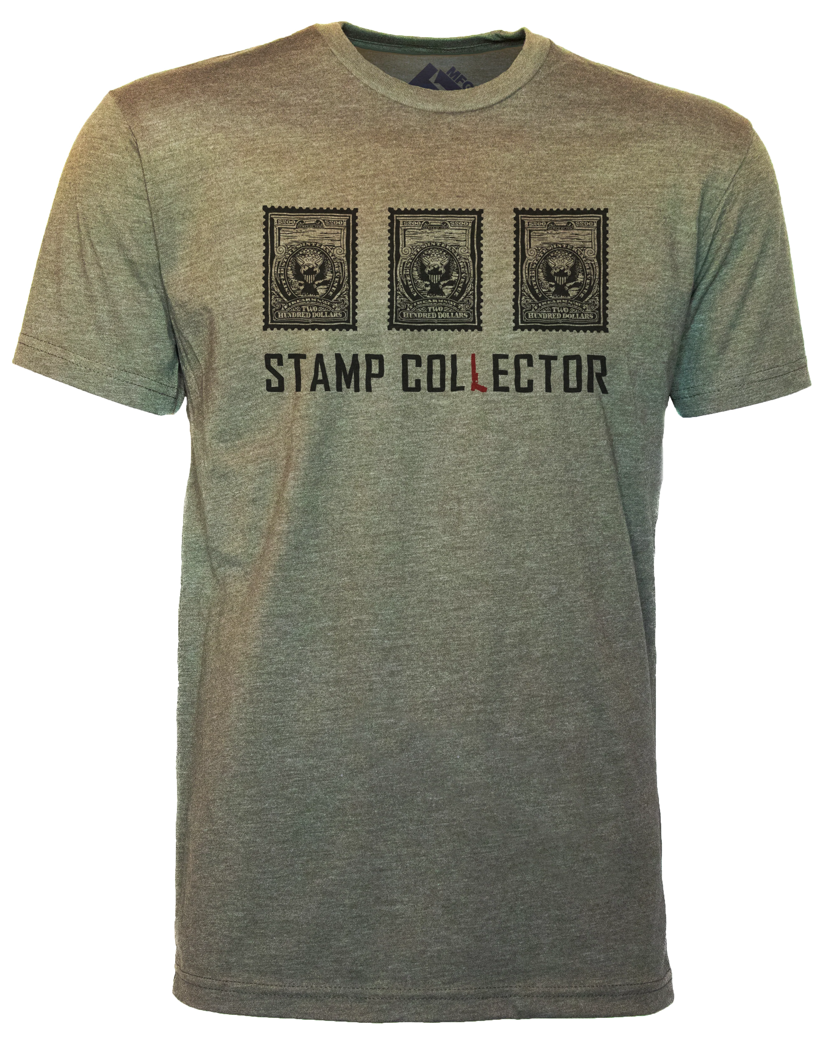 T1C - STAMP COLLECTOR T-SHIRT - Image 3