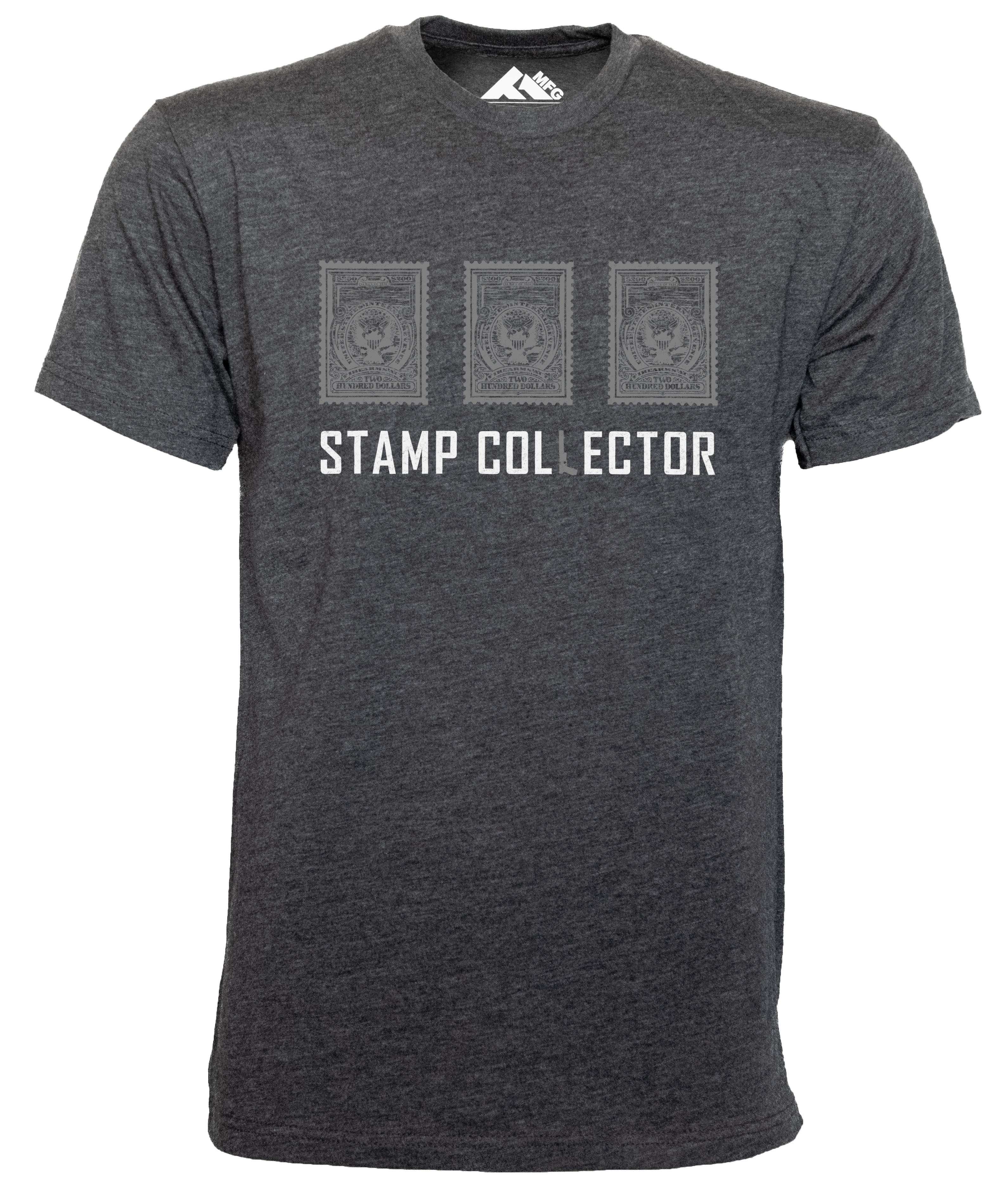 T1C - STAMP COLLECTOR T-SHIRT - Image 4