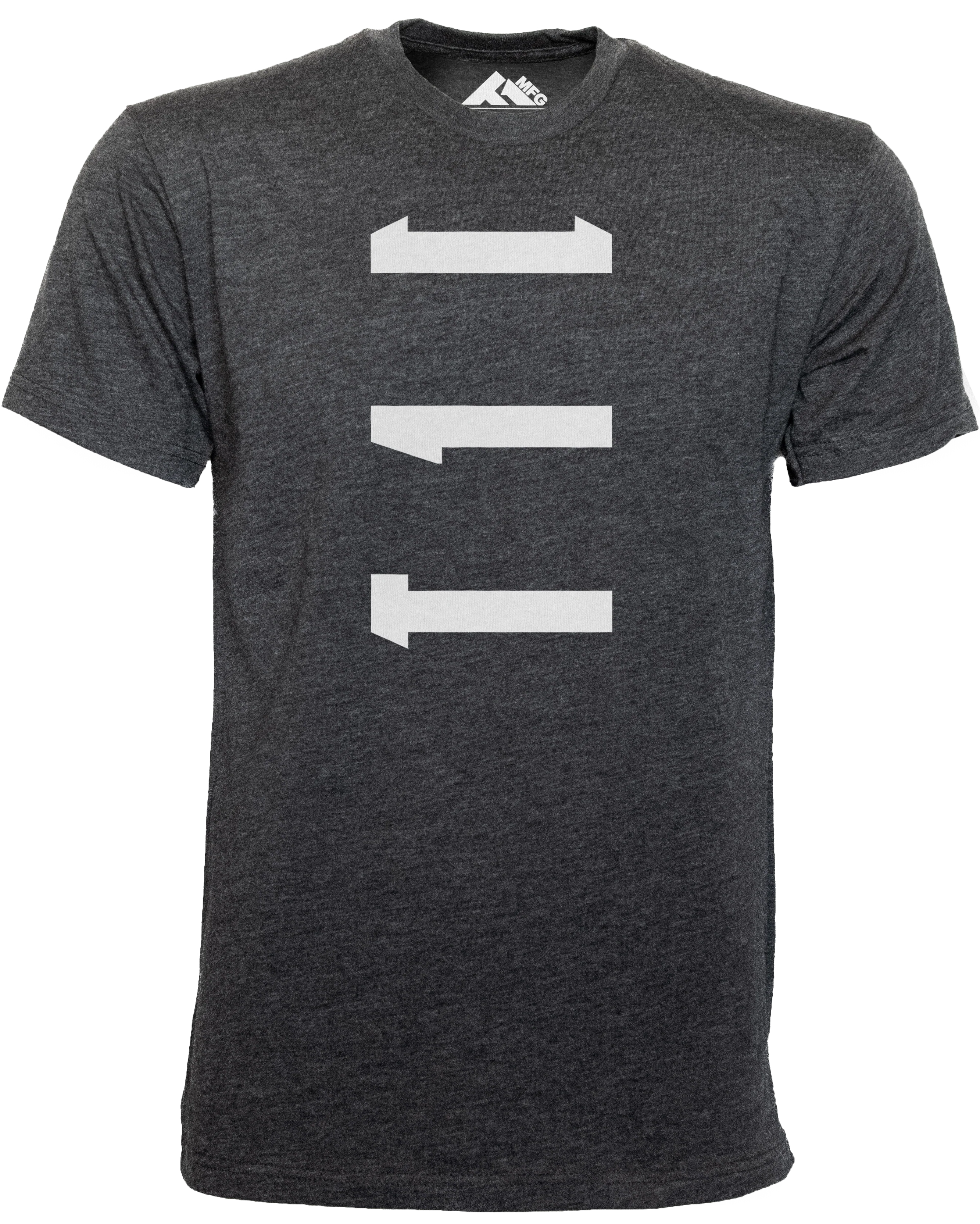 T1C - 3 BAR LOGO T-SHIRT - Image 4