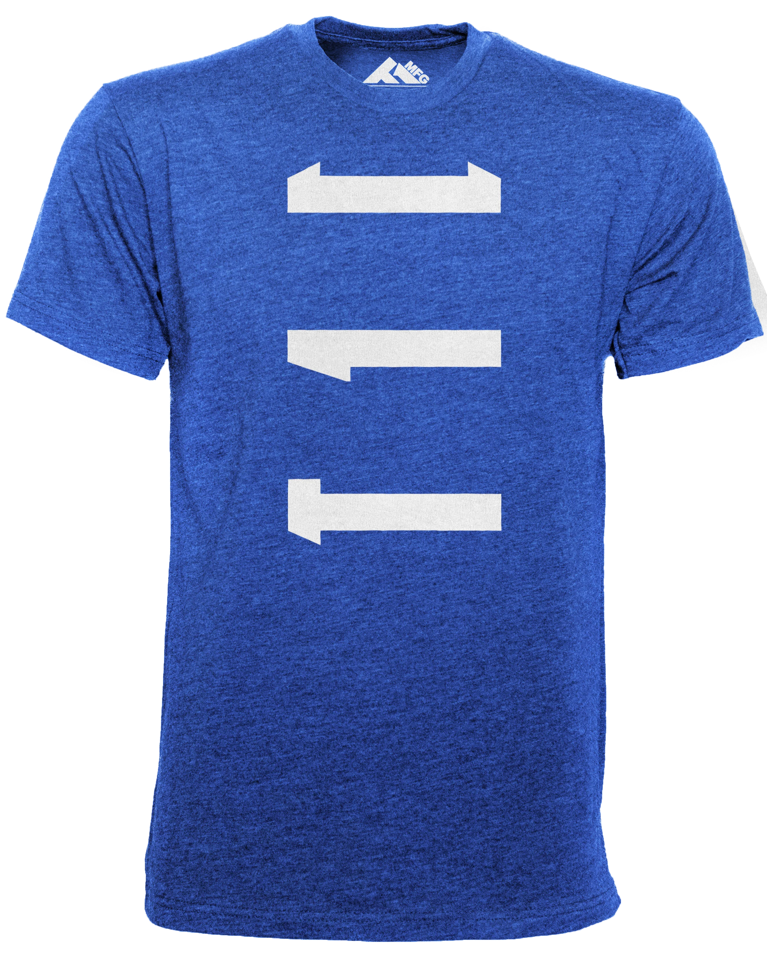 T1C - 3 BAR LOGO T-SHIRT - Image 5