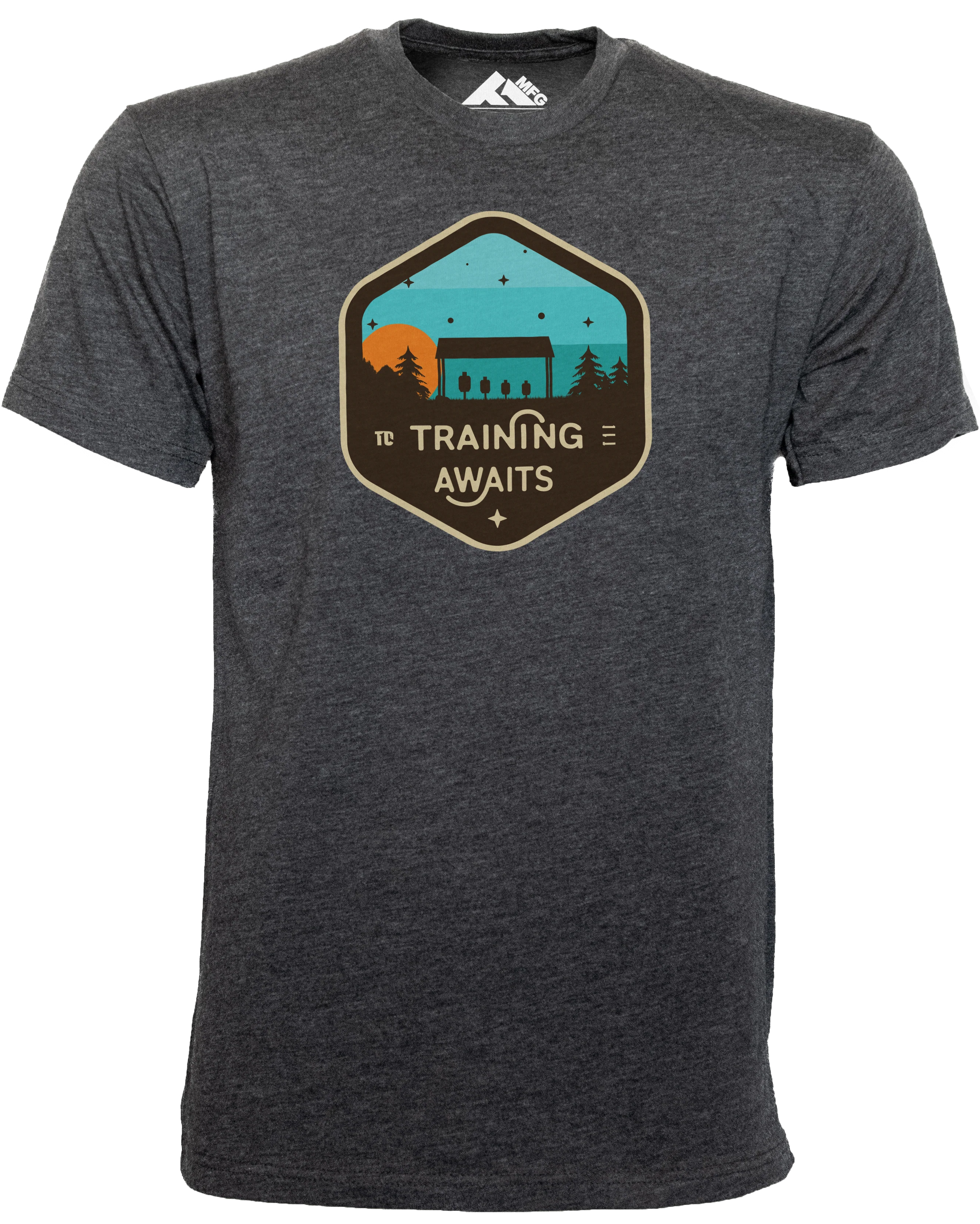 T1C - TRAINING AWAITS T-SHIRT - Image 3