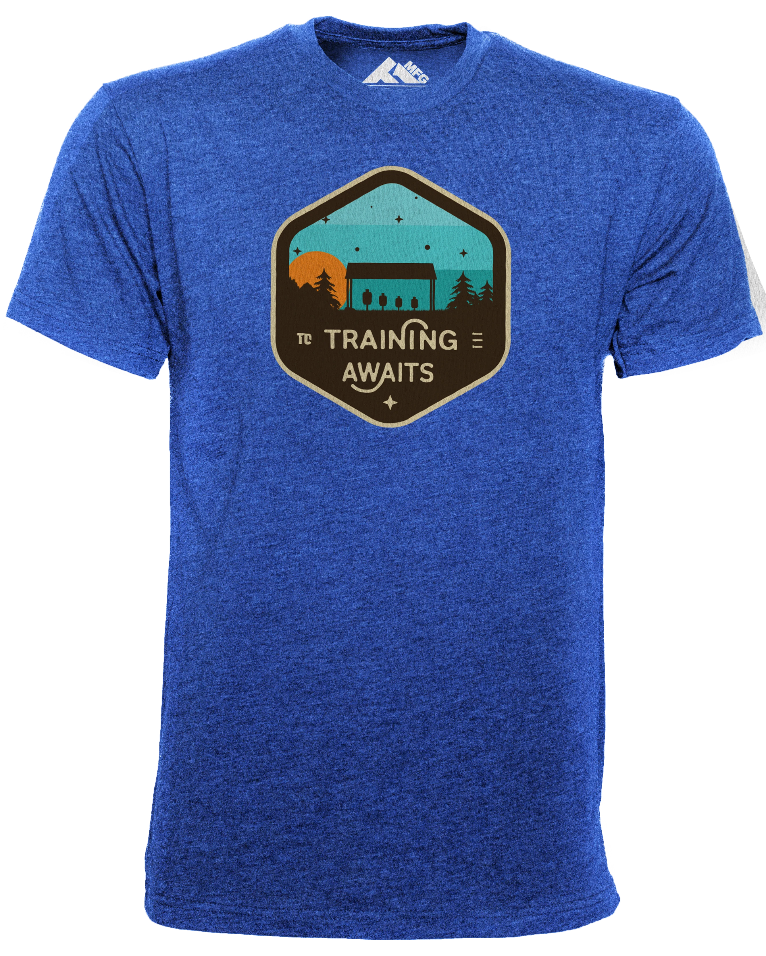 T1C - TRAINING AWAITS T-SHIRT - Image 4