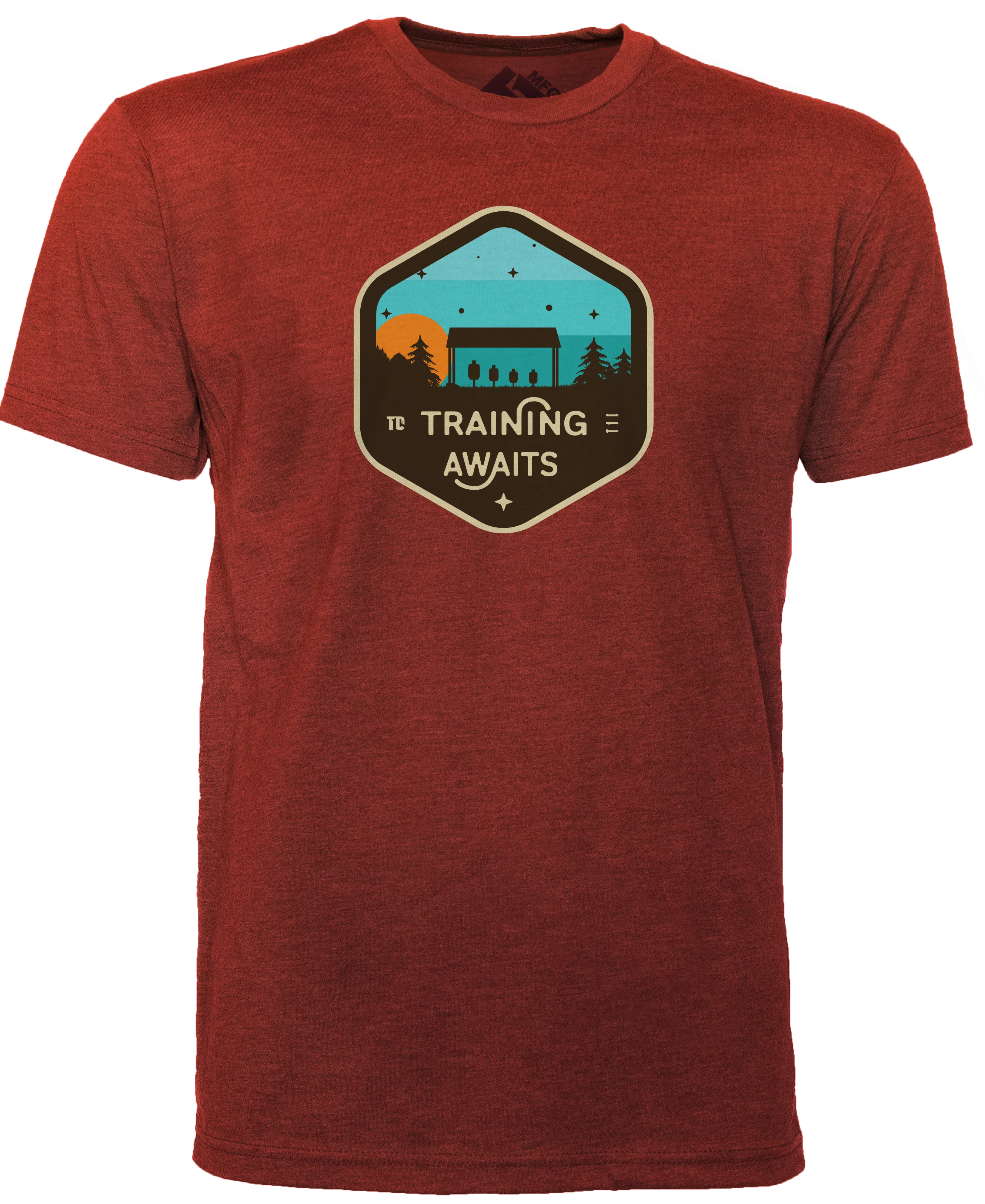 T1C - TRAINING AWAITS T-SHIRT - Image 5
