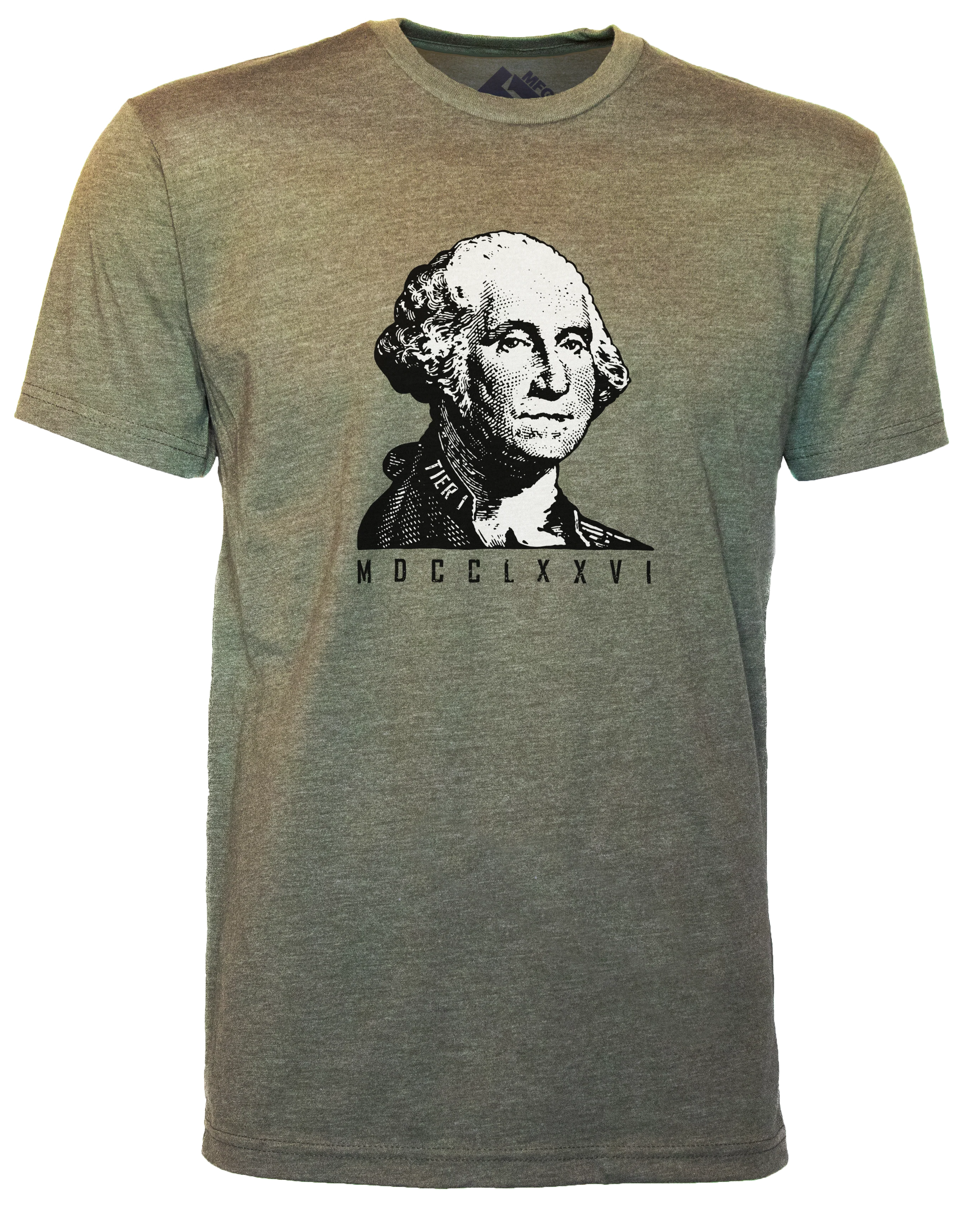 T1C - WASHINGTON 1776 T-SHIRT - Image 3