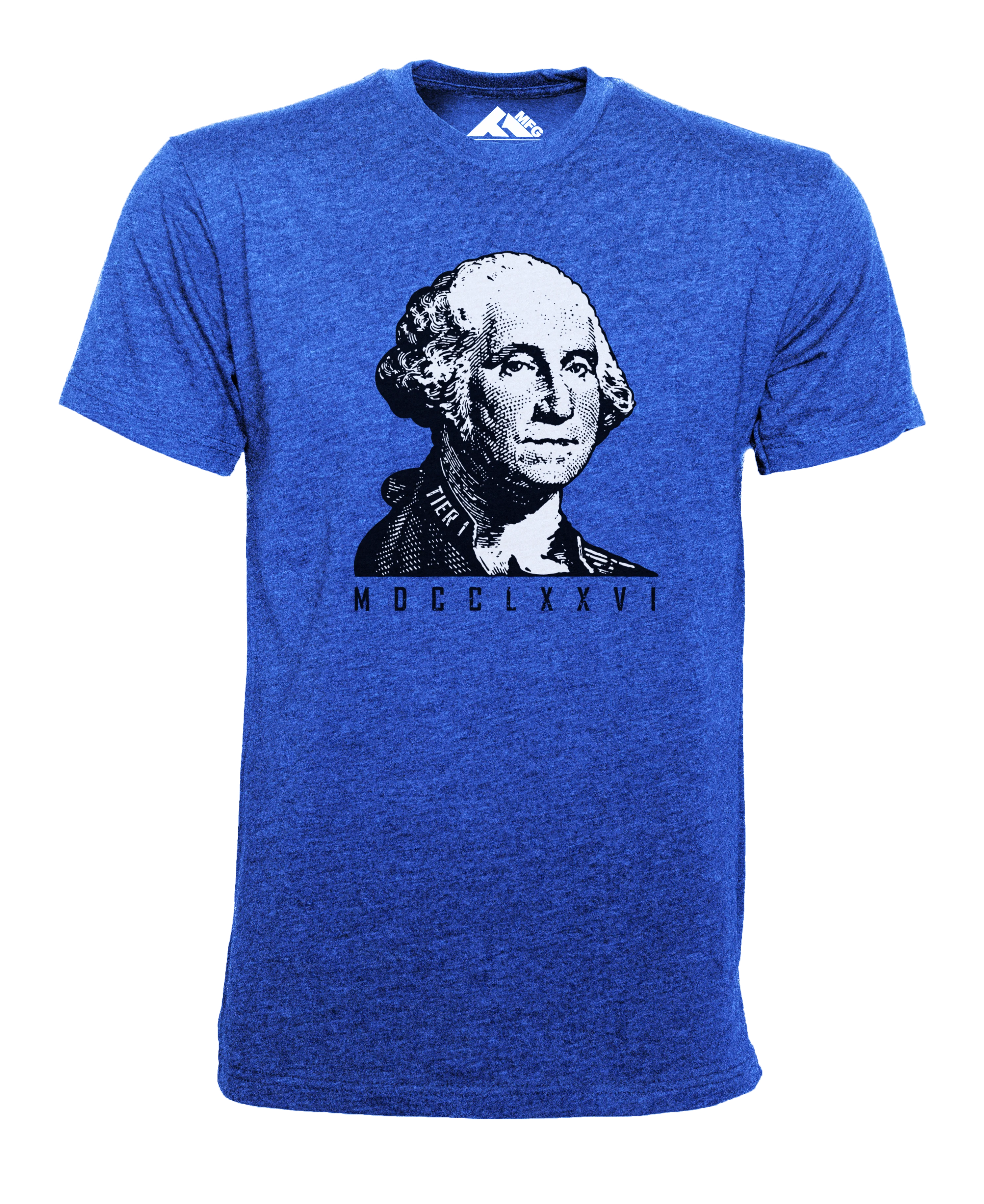 T1C - WASHINGTON 1776 T-SHIRT - Image 4