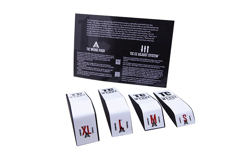 T1C - Wedge Sizing Pack - Image 3